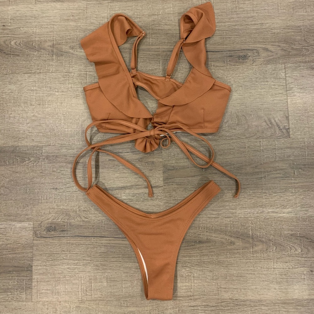 zaful bikini set
